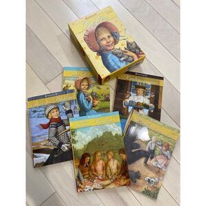 VTG American Girls Collection Kirsten Stories by Janet Beeler Shaw Lot of 5 Book